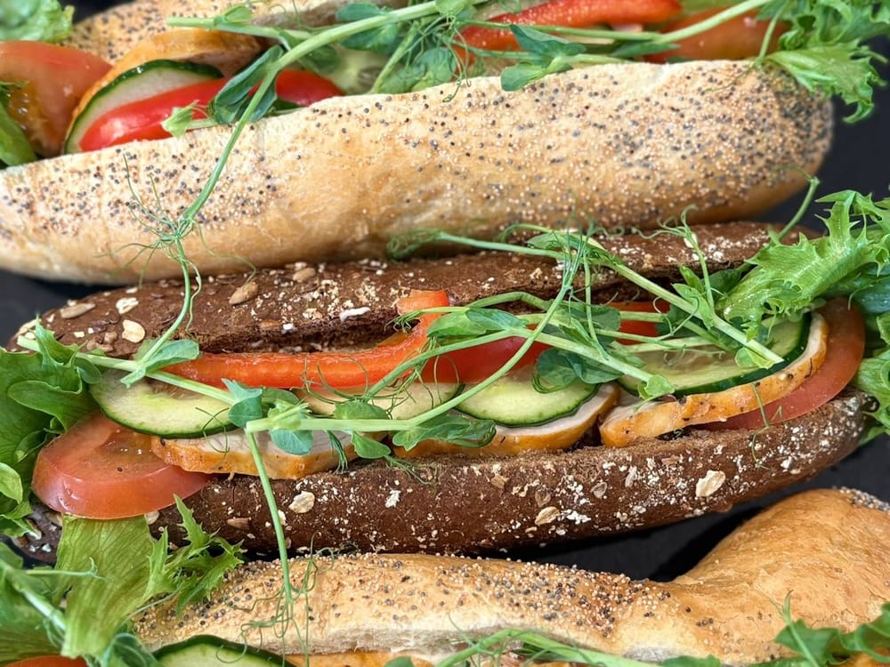 Färdiga mackor