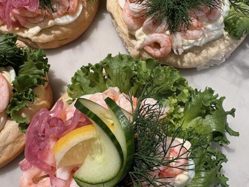 Färdiga mackor